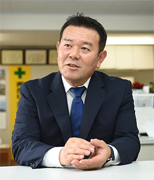 飯野社長